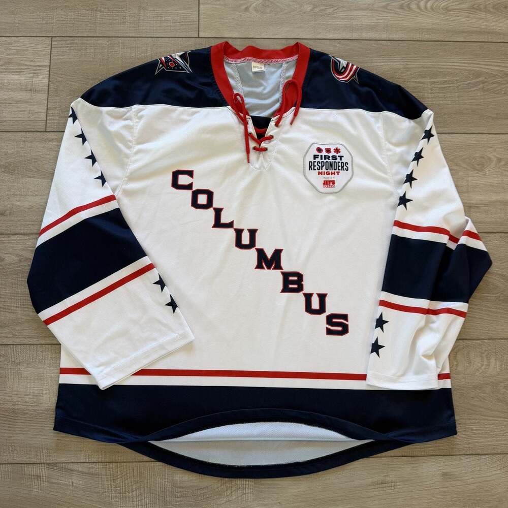 Columbus Blue Jackets First Responders Night